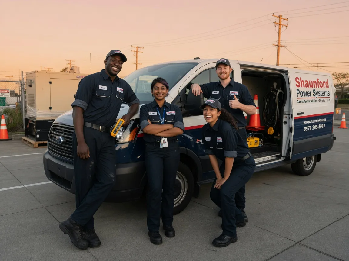 Generator Installation company in Colusa, CA